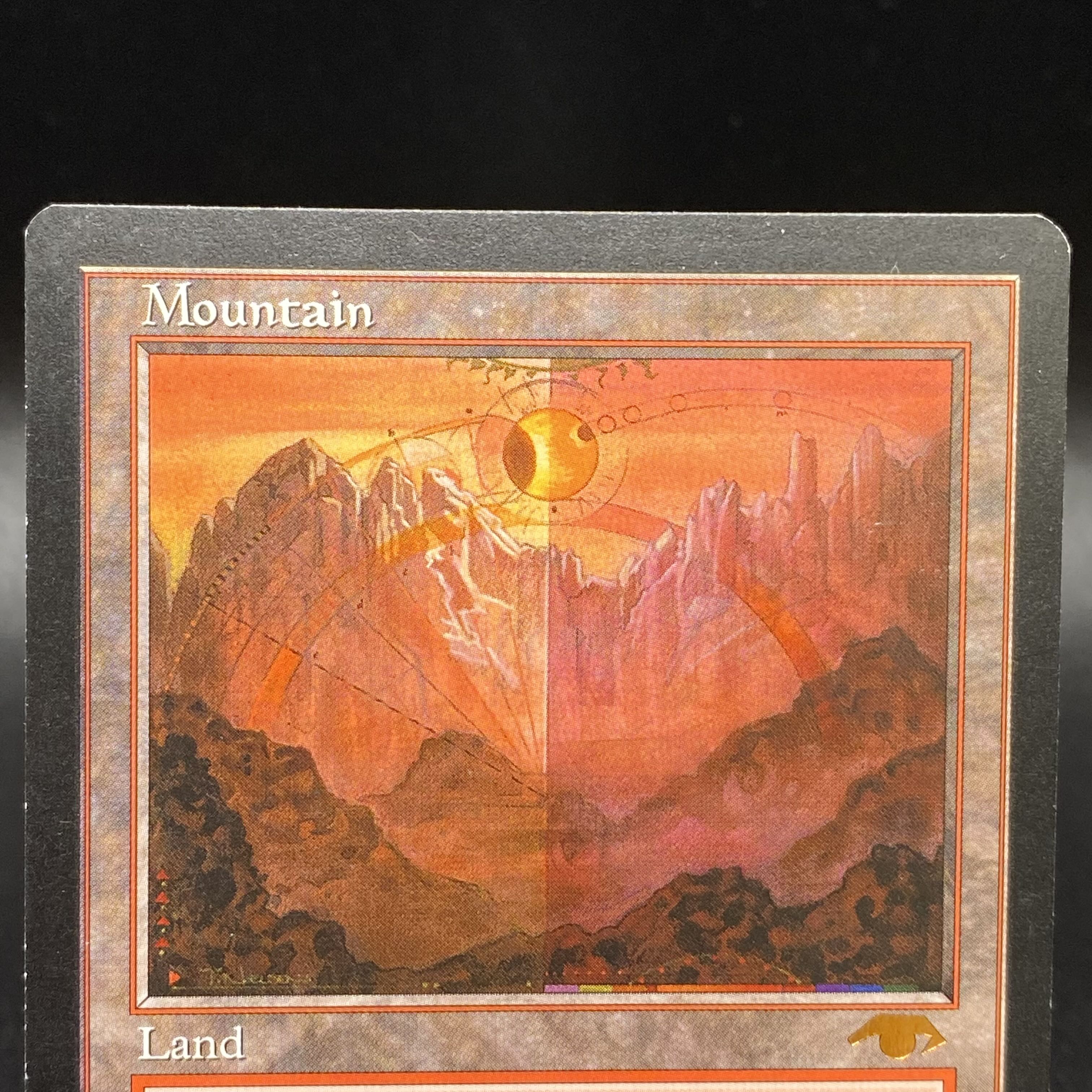 お気に入り】 山 グルランド MTG GURU マジック：ザ
