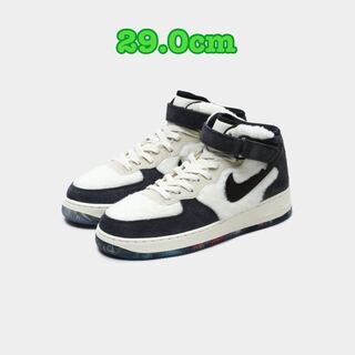 AIR FORCE1 MIDパンダ 29cm