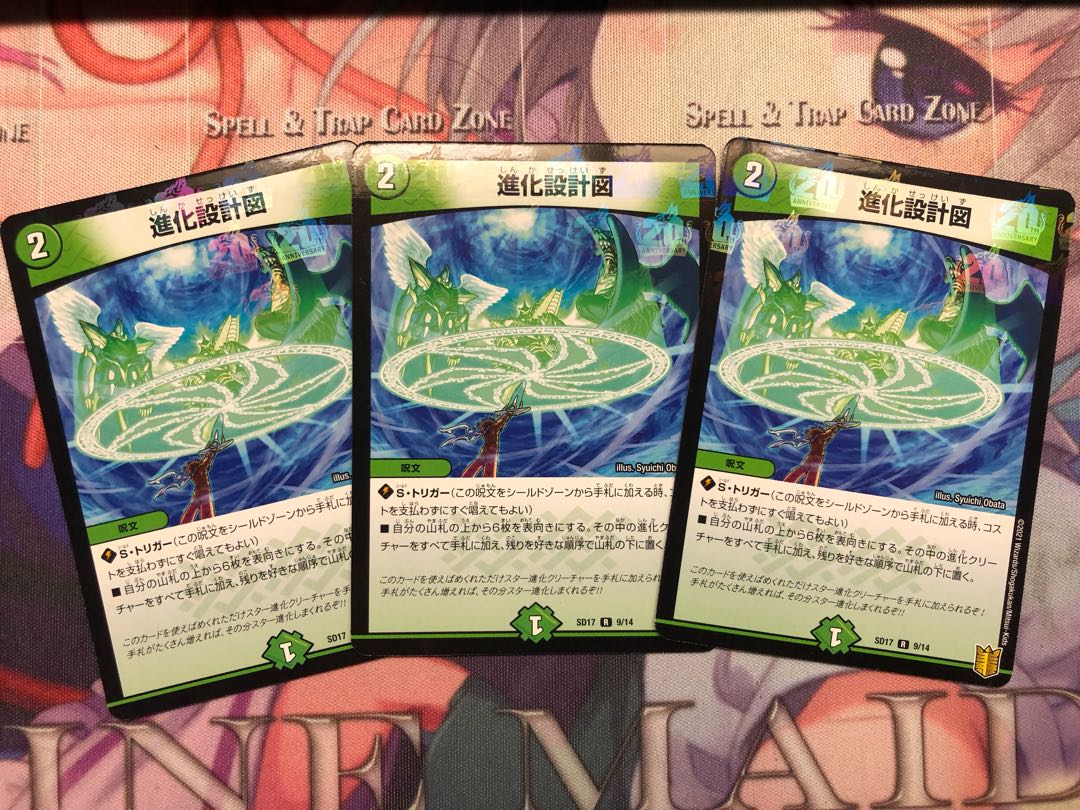 evolutionary blueprint