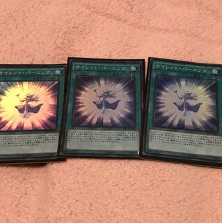 サイレント・バーニング 3枚