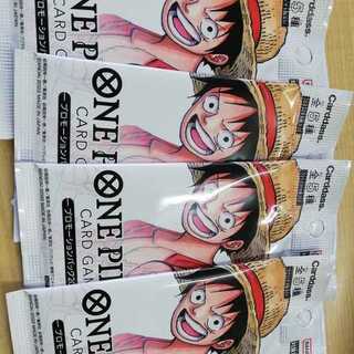 未開封　ワンピースカードゲーム　プロモーションパック　4個