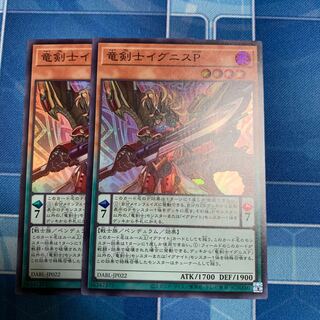 Dragon Swordsman Ignis P.