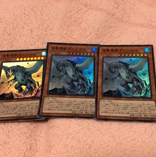 Umi Turtle Monster Gameshiel SR 3 pieces