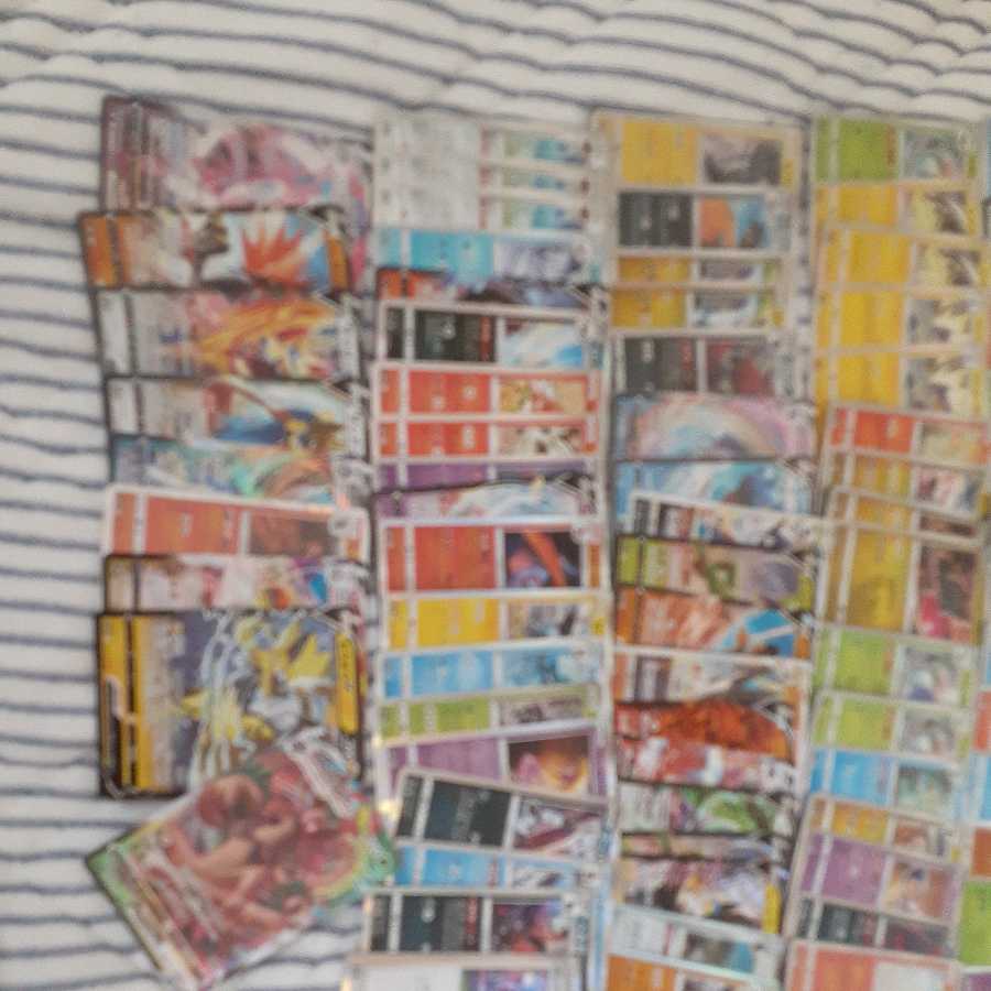 R, RR, RRR 105-card set