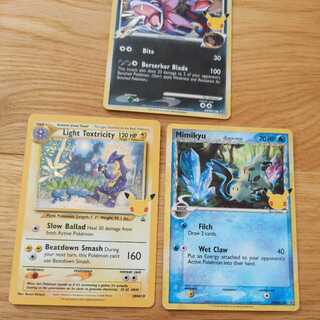 Mimikyu δ type final price drop Hydreigonc Gentle Toxtricity English Pokémon cards