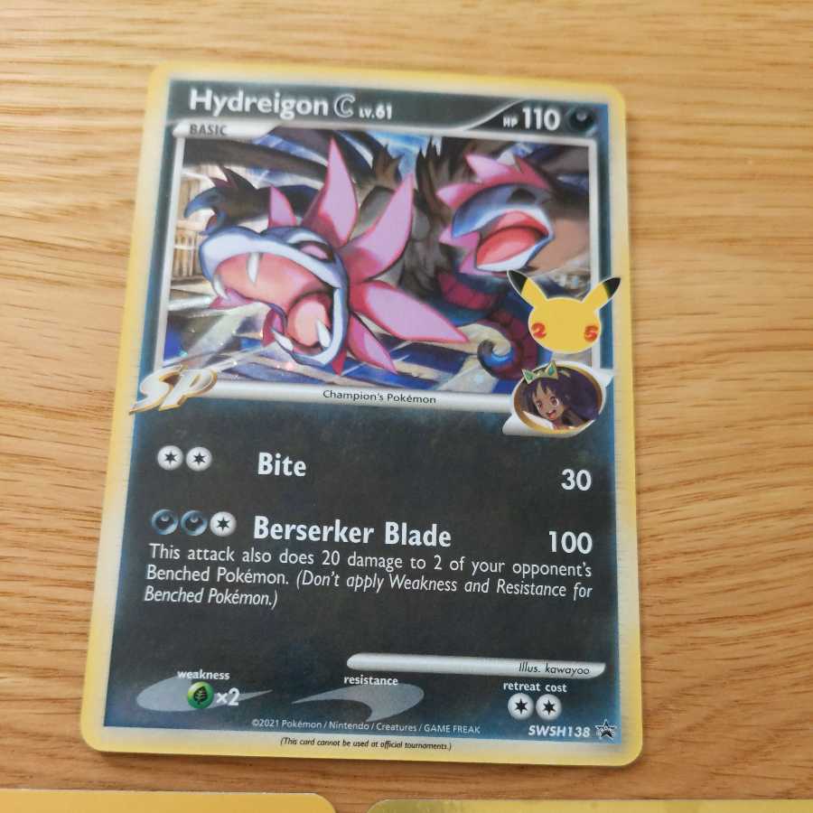 Mimikyu δ type final price drop Hydreigonc Gentle Toxtricity English Pokémon cards