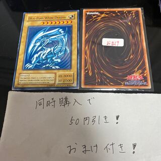 青眼の白龍　海外　16128