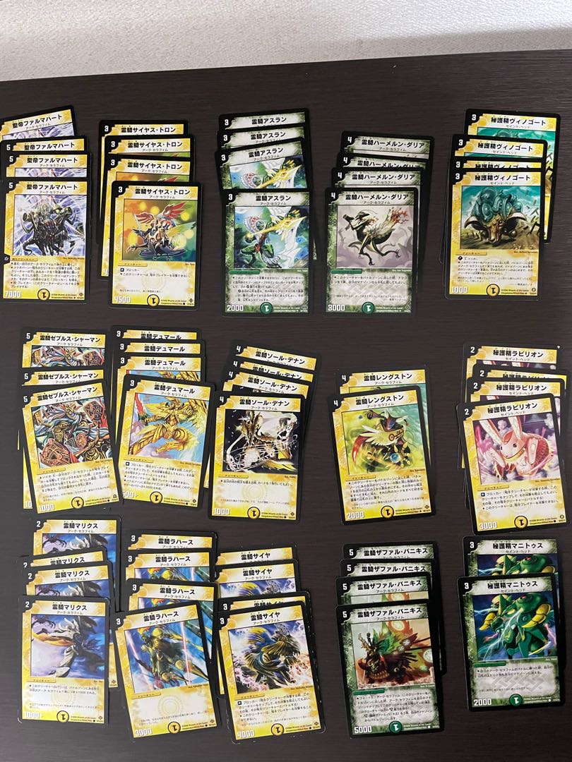 Set of approx. 100 Arc Seraphim Saint Heads