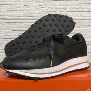 SACAI×NIKE LDV WAFFLE "TRIPLE BLACK" 28.5cm