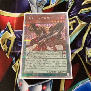 Dragon Swordsman Ignis P. Prisma