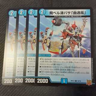 Fei Bianca Tsubasa "Kyokutsu-kaze" 4 sheets