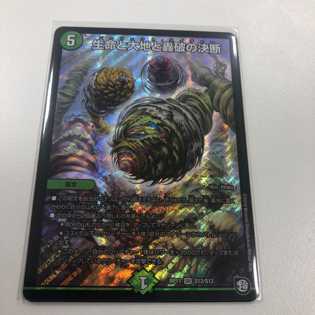 Life Life, Earth and Roaring Decision SR S12/S12