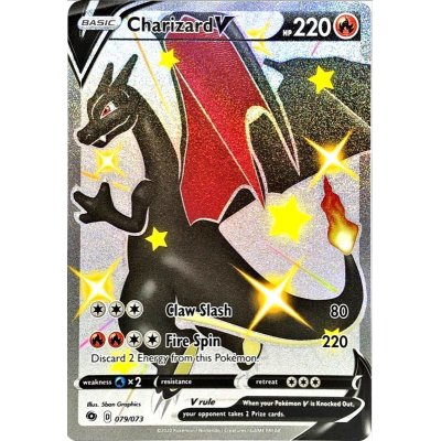 [Condition A-] CharizardV (SSR spec./English version) [-] {079/073}