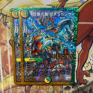 Chief of the Hundred Tribes Puchohenza, set of 2