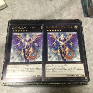 King of the Holy Engraved Dragons - Atumus Rare 2 pieces