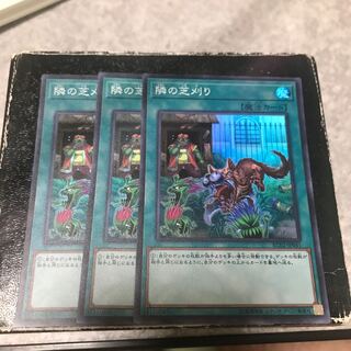 隣の芝刈り スーパーレア3枚