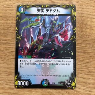 Natural Disaster Dedom (20th Black Treasure)