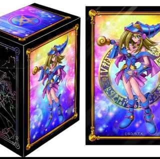 Due Squirrelto Card Case & Pro Tekter Set Black Magician Girl
