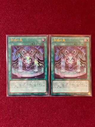 Fountain of Divine Monuments Ultra Rare JP027 Set of 2