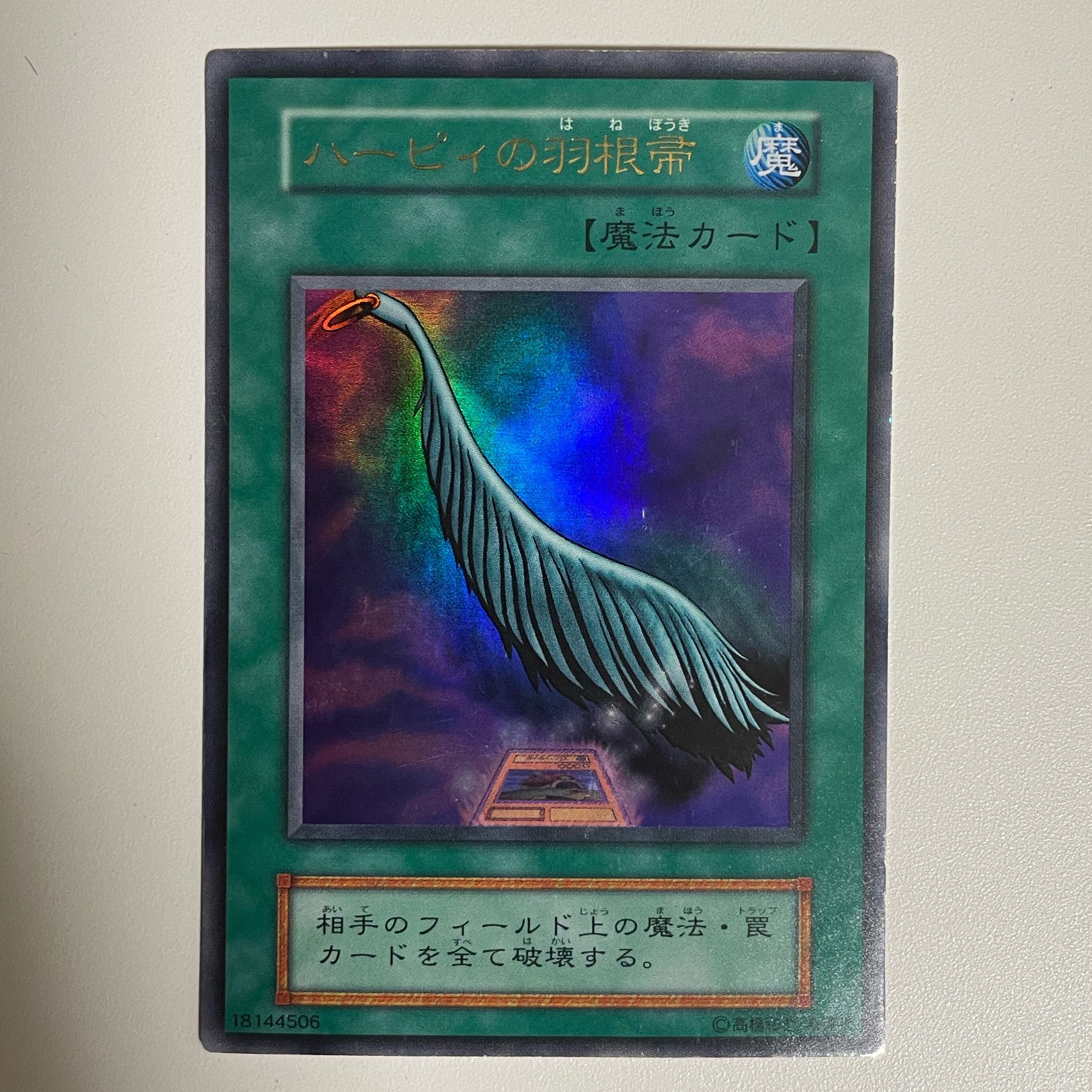 【初期良品】ハーピィの羽根帚