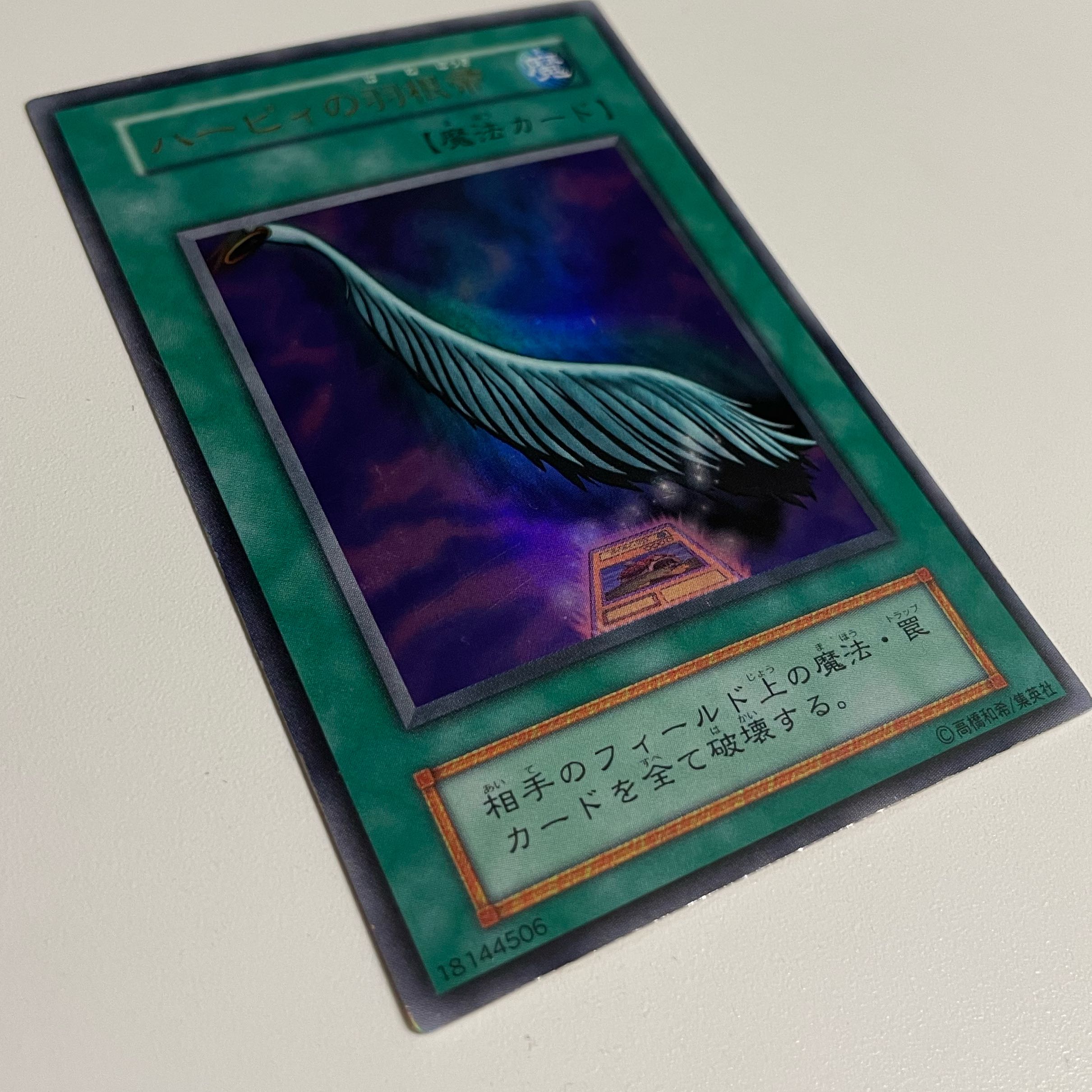 【初期良品】ハーピィの羽根帚