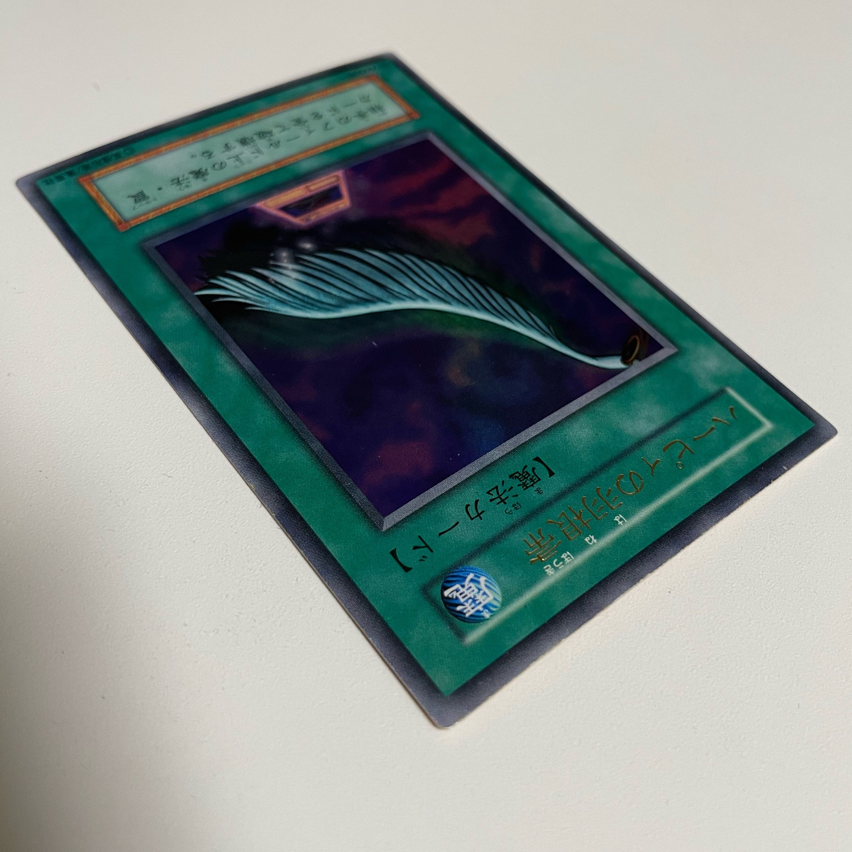 【初期良品】ハーピィの羽根帚