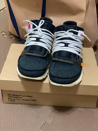 THE TEN NIKE PRESTO OFF WHITE 28cm