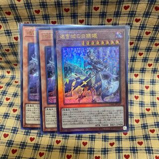 The White Silver Princess of the Labyrinth Castle