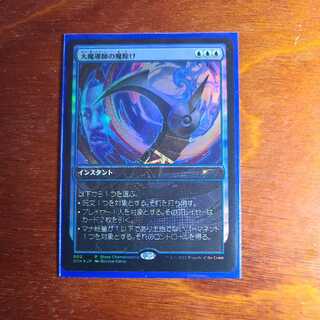 大魔導師の魔除け　エッチングfoil 英　2枚セット　MTG 大魔導師の魔除け」の激安通販 | magi