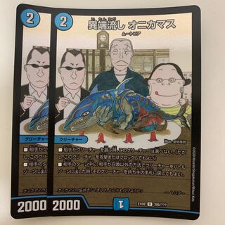 異端流しオニカマス 2枚セット