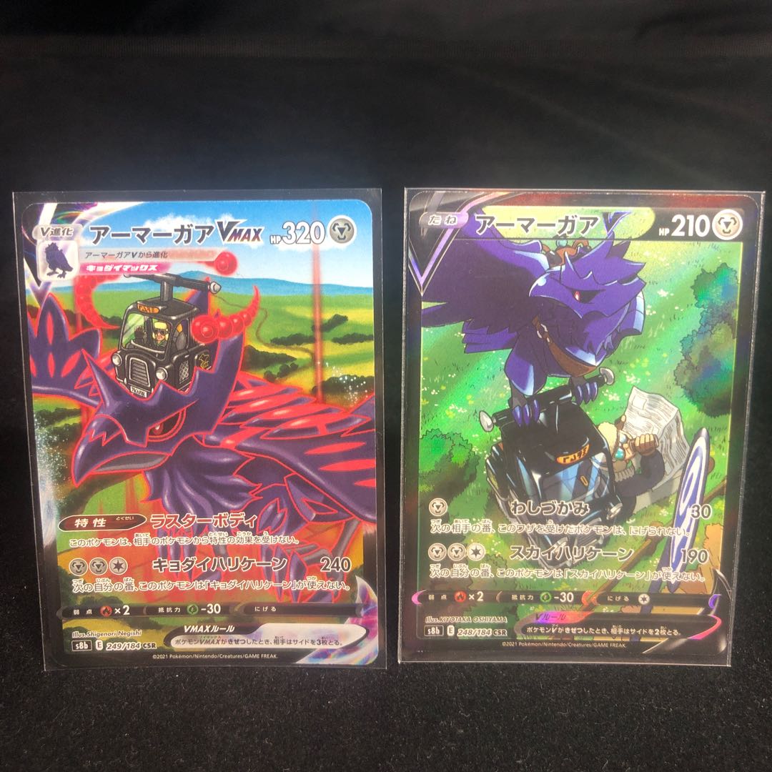 Corviknight V.VMAX CSR 248.249/184 beauty