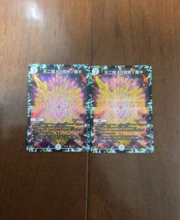 Two copies of "Heavenly Glittering Dragon's End Judgment" usually