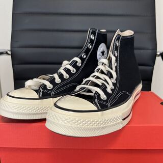 Converse Chuck Taylor CT70 HI 27.5 Black Black 27.5cm
