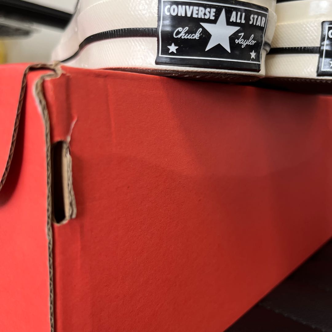 Converse Chuck Taylor CT70 HI 27.5 Black Black 27.5cm