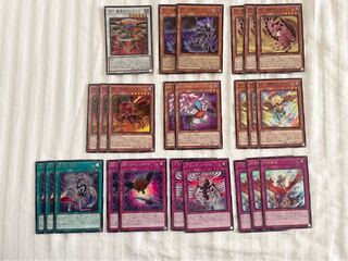 BF-幻耀のスズリ、魔風のボレアース　BFデッキパーツ　計24枚　ダークウィング