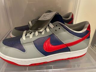 nike dunk low samba  28cm