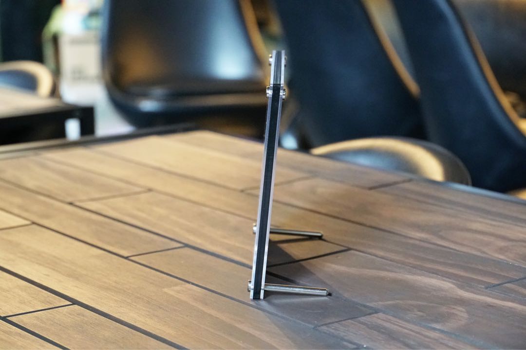 Acrylic frame for PSA appraisal case, 2-series, black color [UV cut 97%].