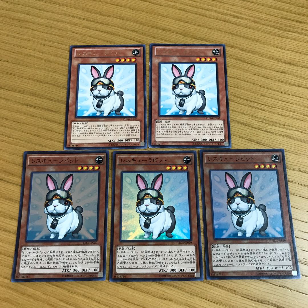 Rescue Rabbit 5-piece set
