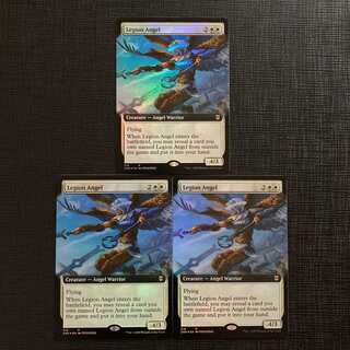 ZNR [Legion Angel] English Expanded Foil Set of 3