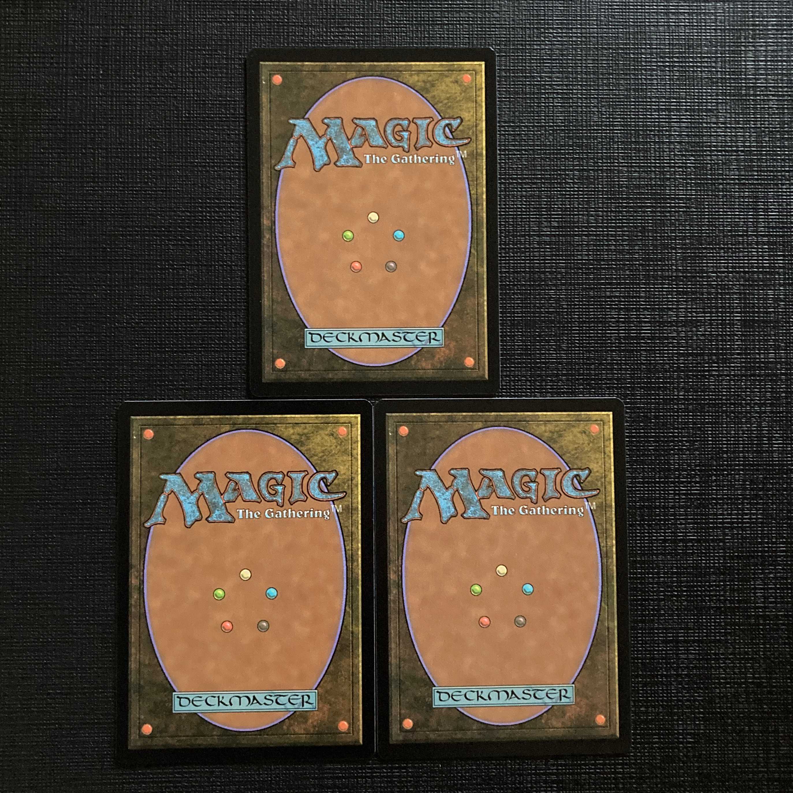 ZNR [Legion Angel] English Expanded Foil Set of 3