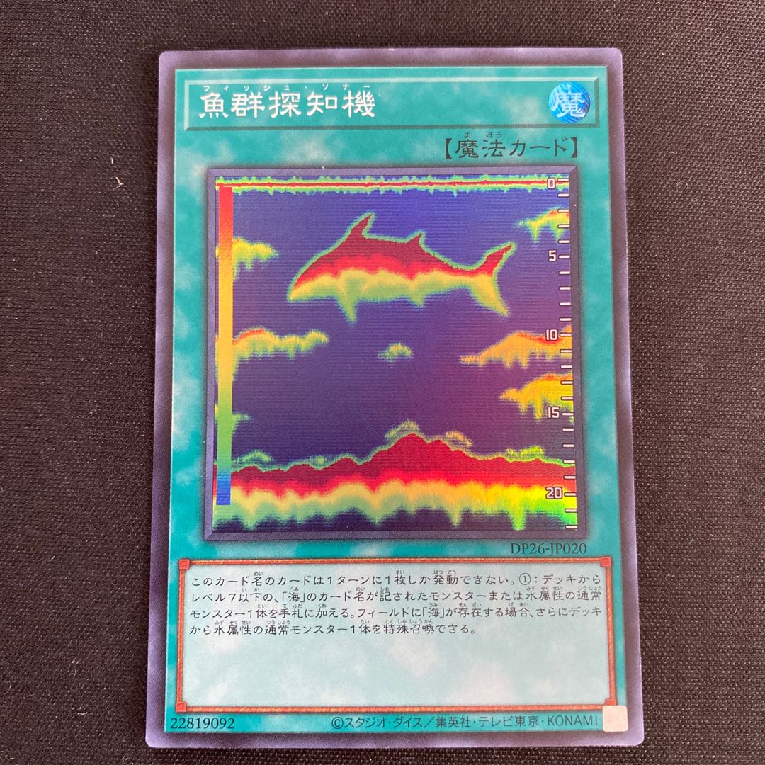 Fishfinder Super Rare JP020