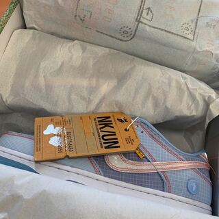 UNION × Nike Dunk Low Passport Pack "Argon/Hyper Royal" 27cm