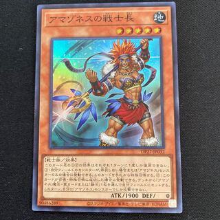 Warrior Chief of Amazones Super Rare JP032
