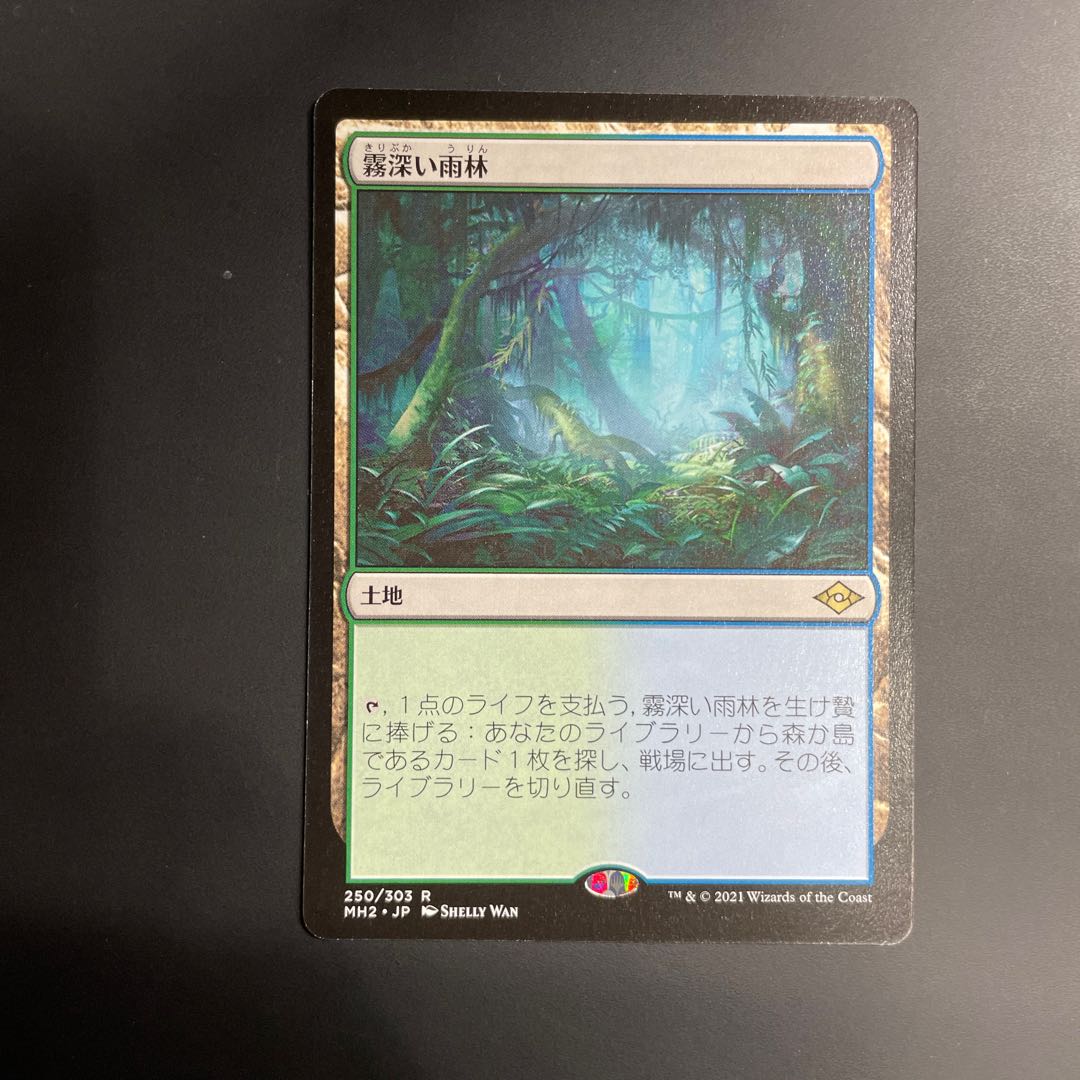 Misty Rainforest Rare 250/303
