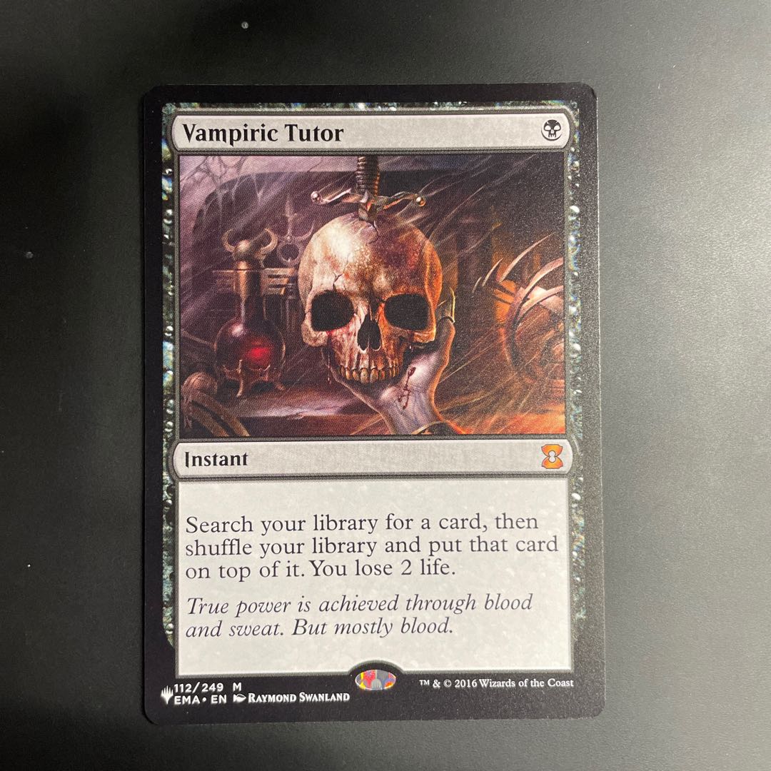 Vampiric Tutor Mythic Rare 112/249 The Squirrelto