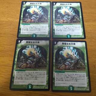 Ferocious Earth 4 pieces