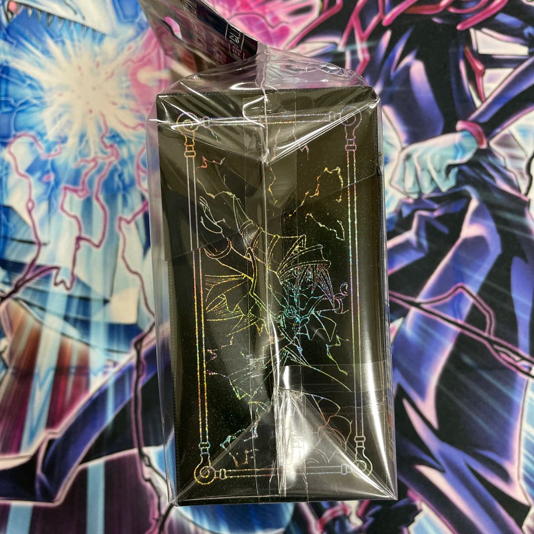 デュエリストカードケース＆プロテクターセット ブラックマジシャンガール 未開封