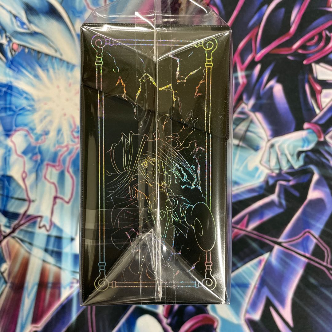 デュエリストカードケース＆プロテクターセット ブラックマジシャンガール 未開封