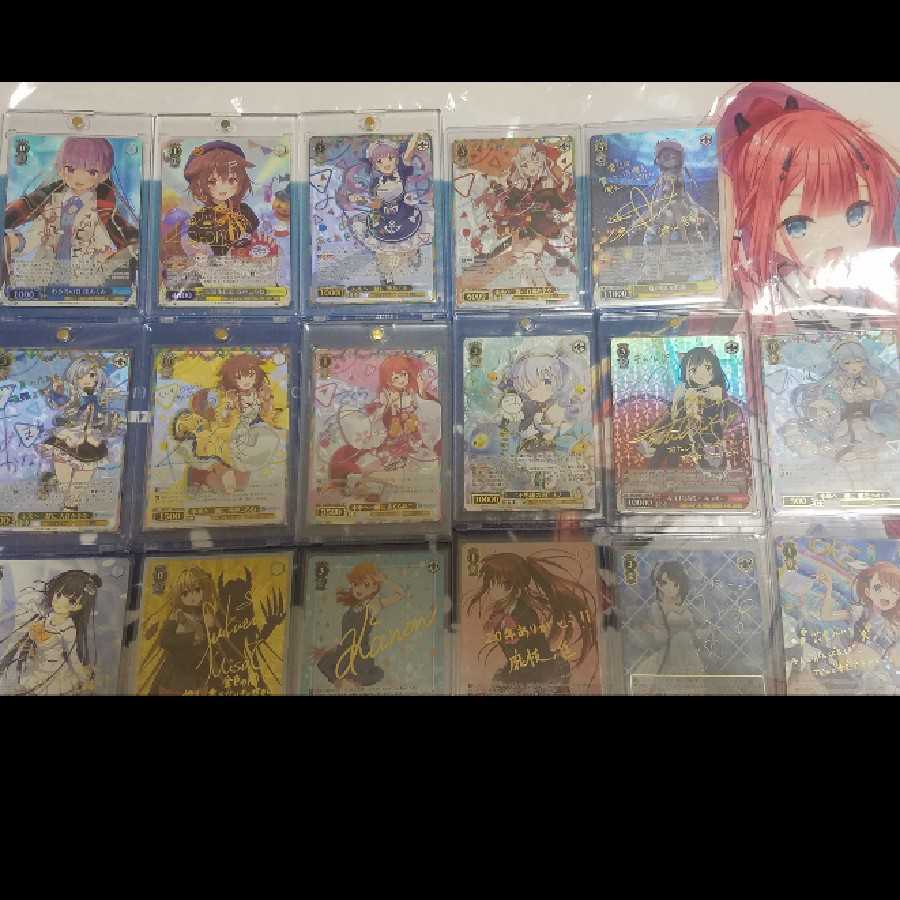 5 mouth Weiss Schwarz First Anniversary Holo Pack