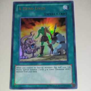 A Hero Lives English Ultra Rare